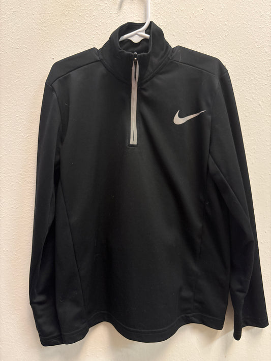 S Black Nike Dri Fit Quarter Zip