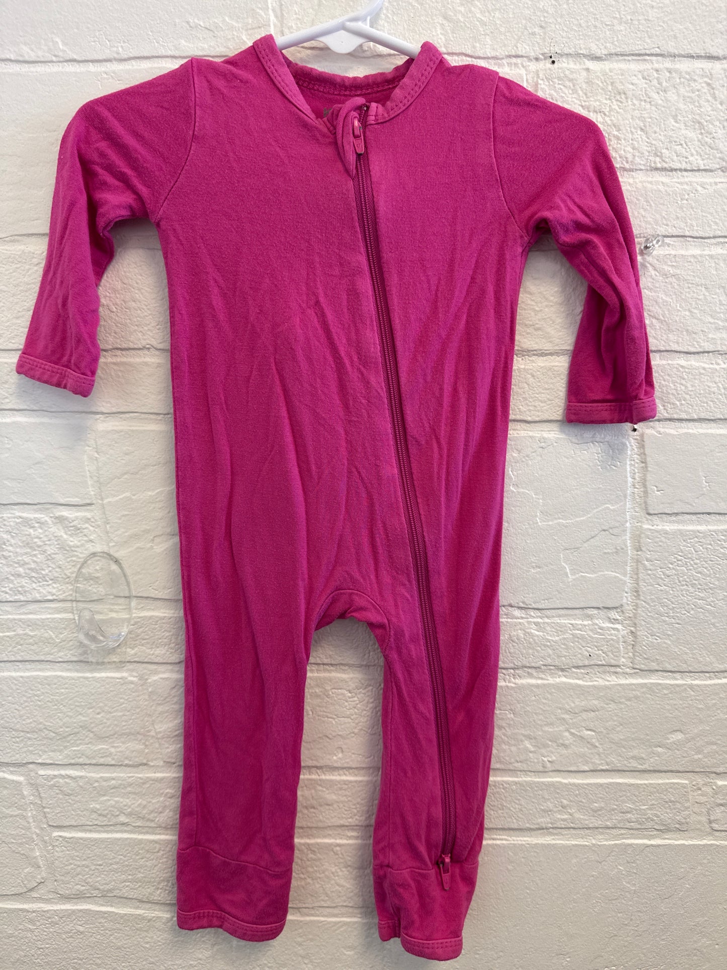 3/6m Kyte Pink Bamboo Romper