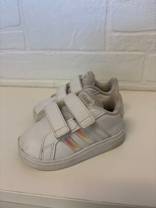 Size 5 Toddler White Adidas