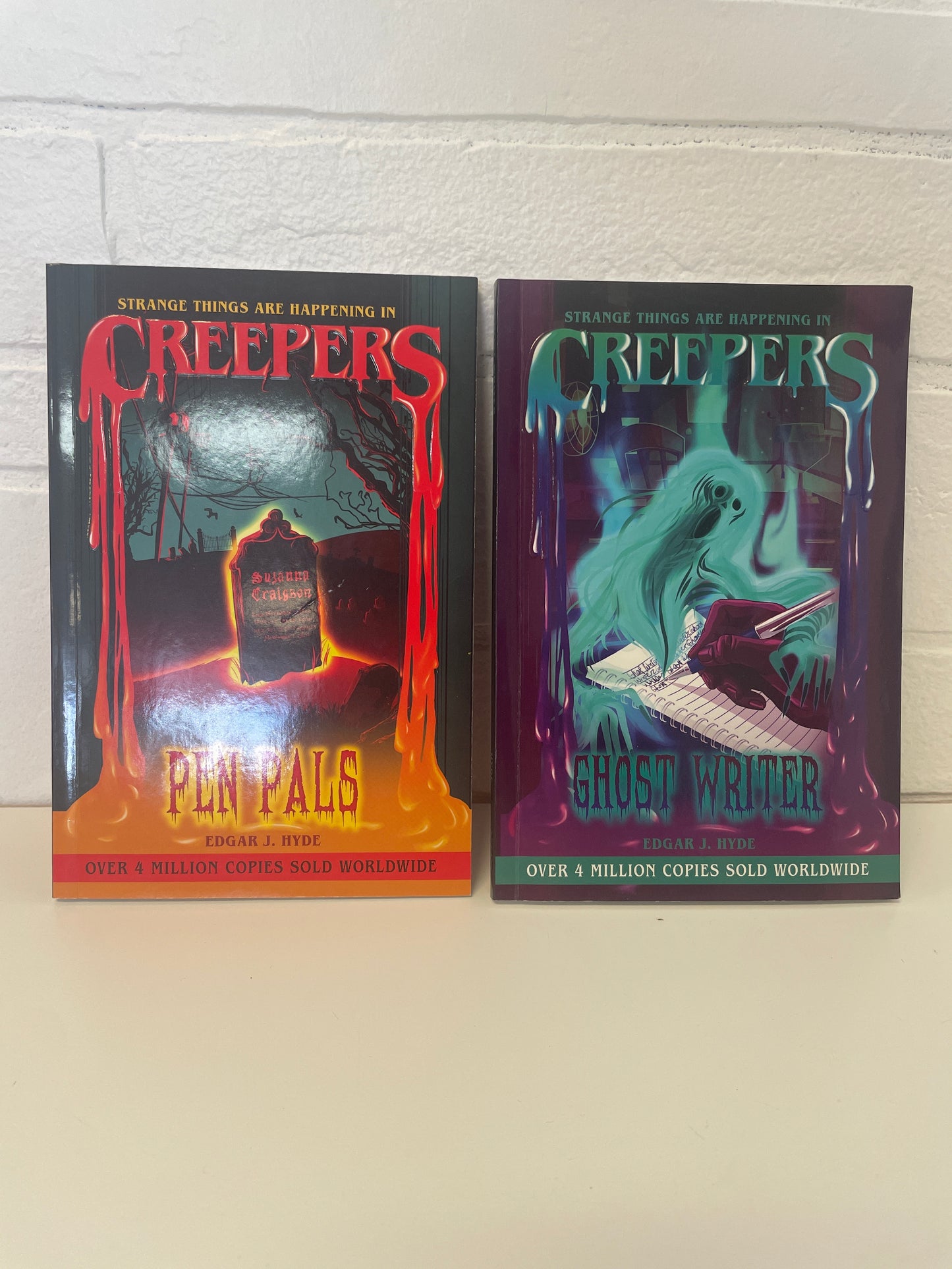 Creepers Book Set (2)