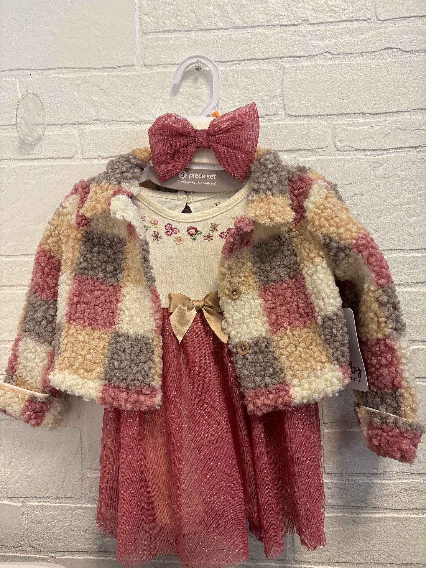 12m New Tulle Dress and Jacket