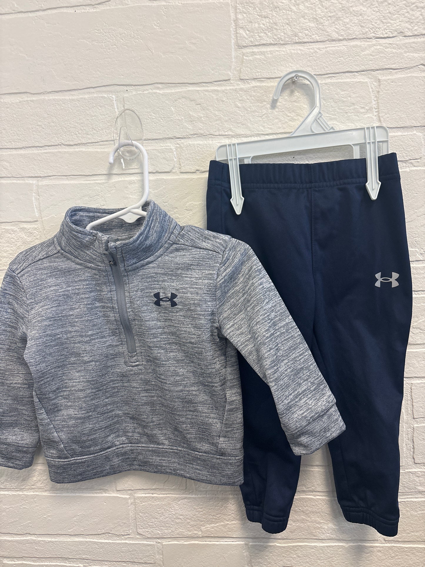 12m Under Armour Navy Outfit