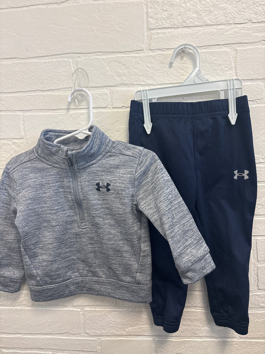 12m Under Armour Navy Outfit