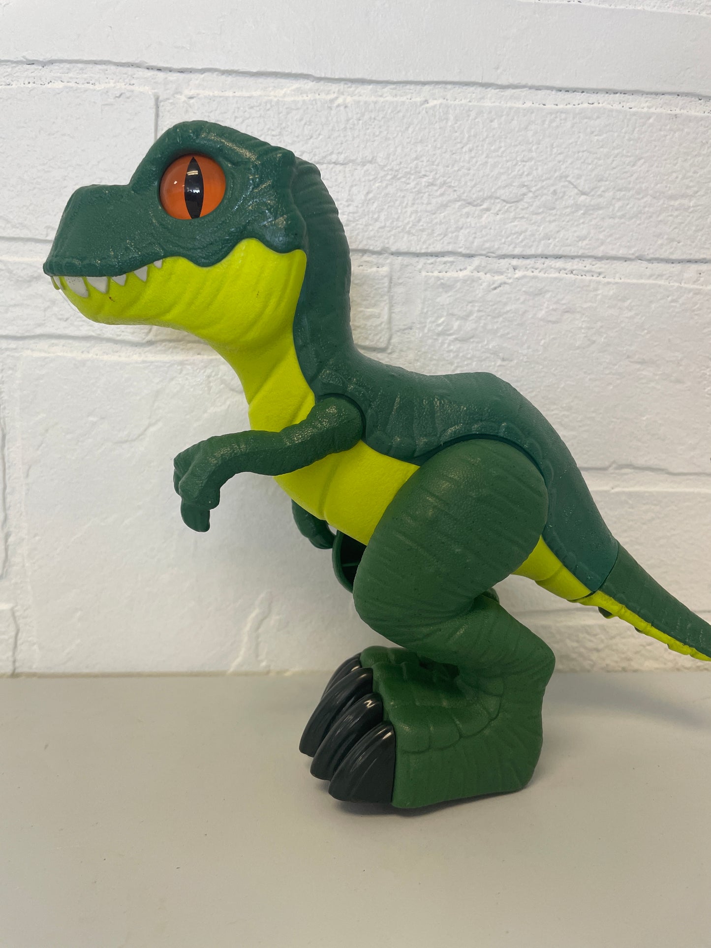 Fisher-Price Imaginext Jurassic World GREEN T.Rex