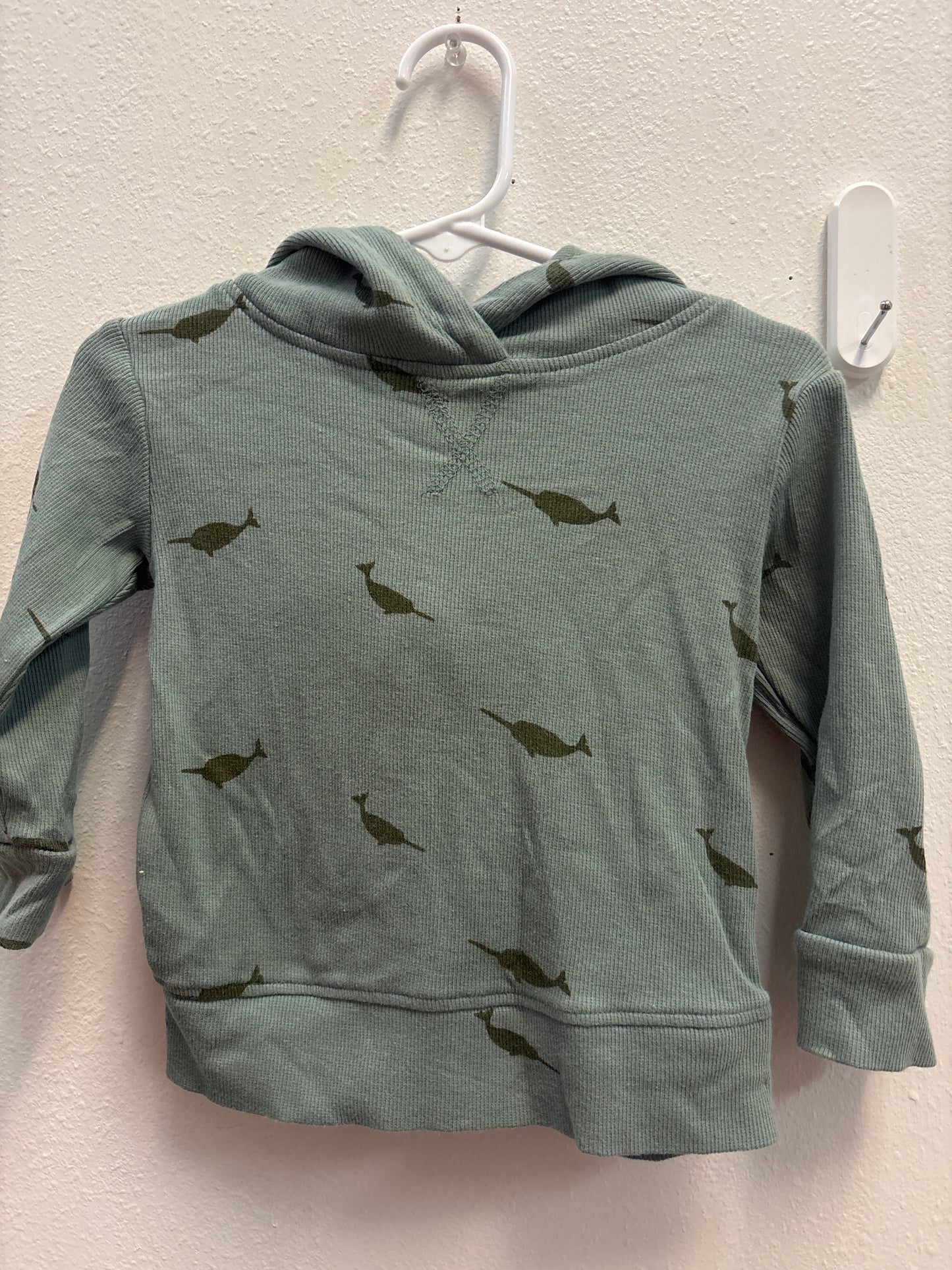 12-18m Kate Quinn Narwhals Shirt