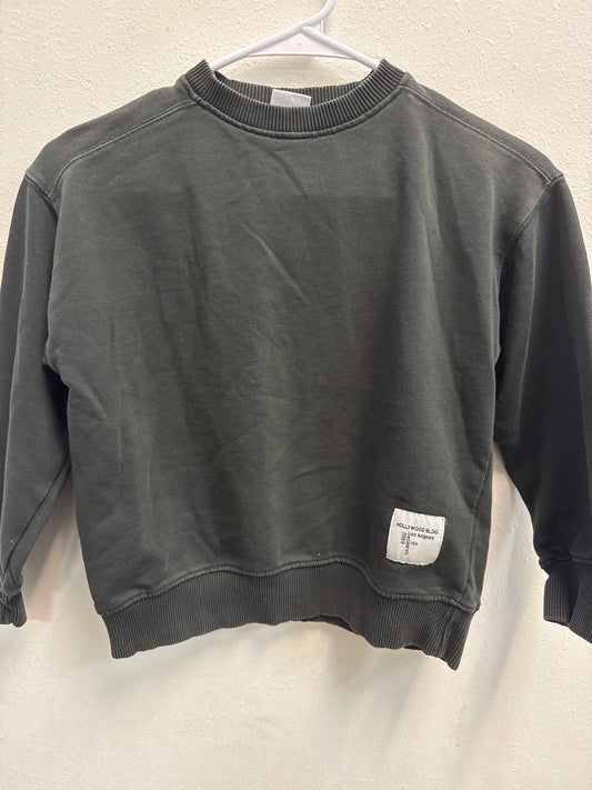 8 Zara Black Crewneck