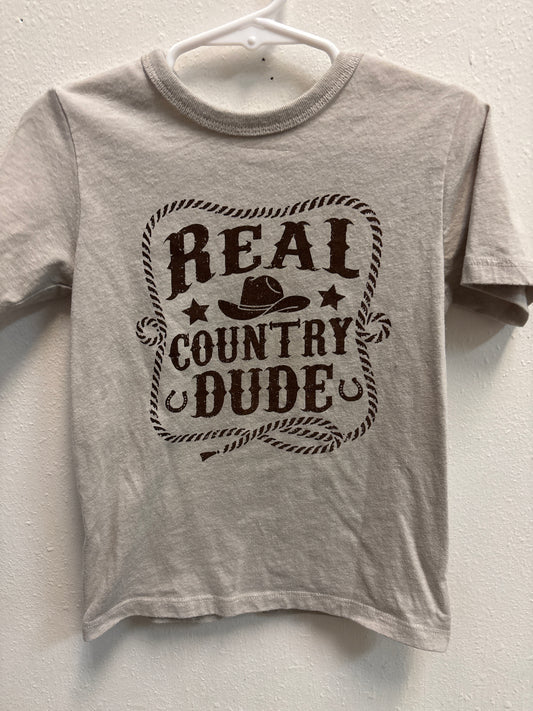 4T Real Country Dude Tee