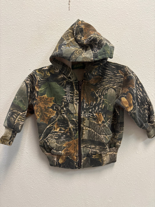 6m Vintage Cabelas Seclusion 3D Jacket
