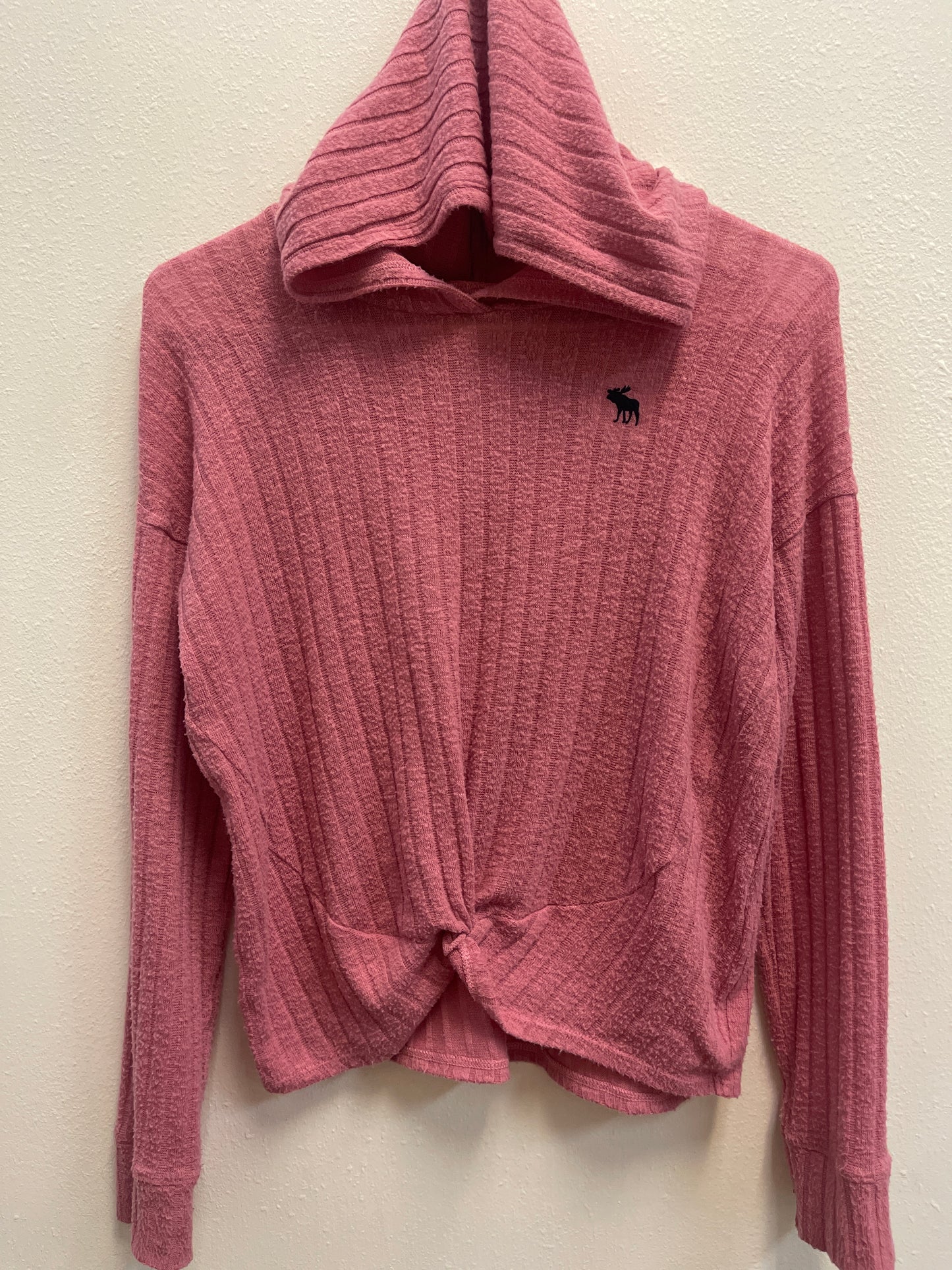 11/12 Abercrombie Kids Mauve Hoodie