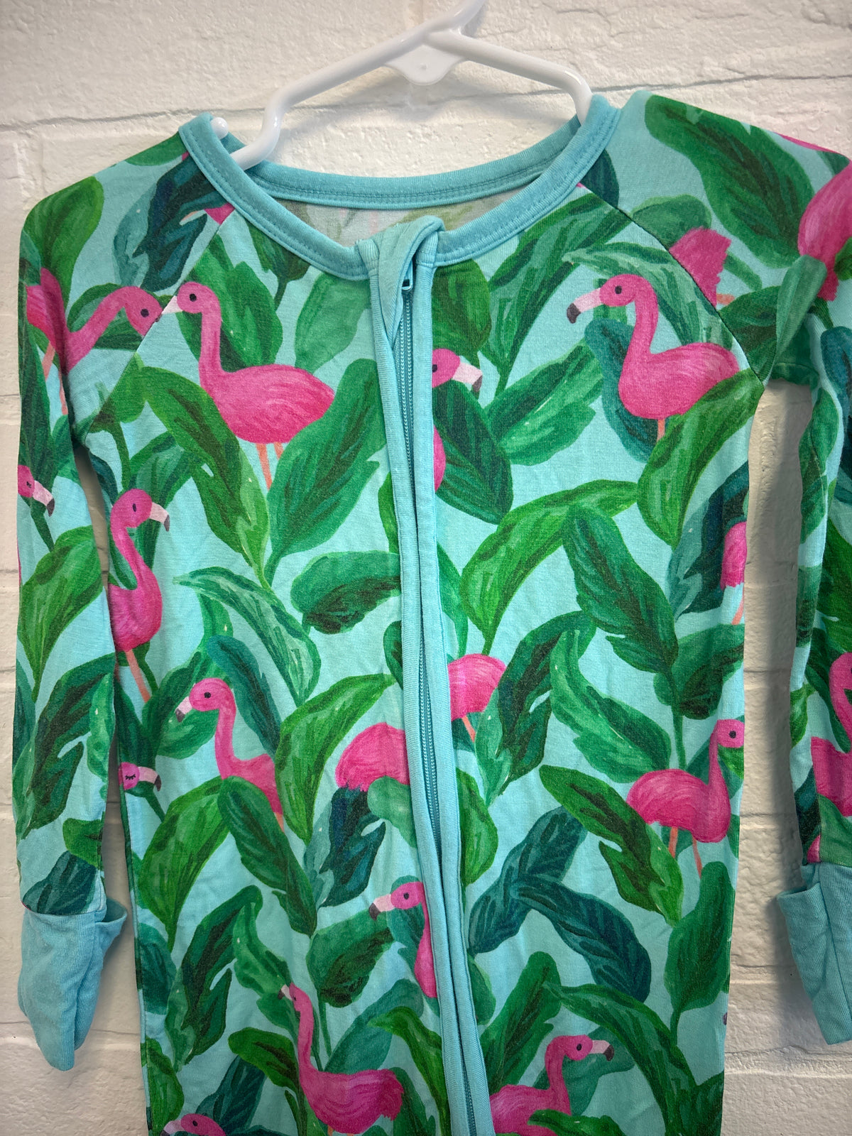 12-18m Little Sleepies Bamboo Flamingo Pajamas