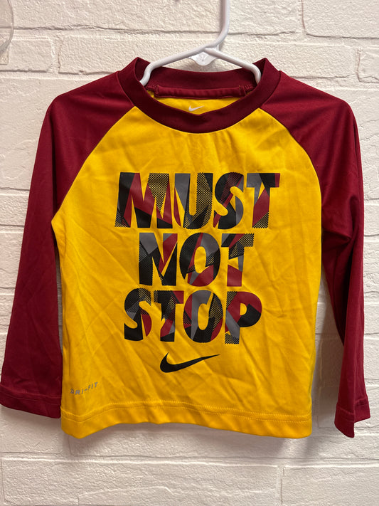 2t Nike Dri-Fit Must Not Stop Long Sleeve