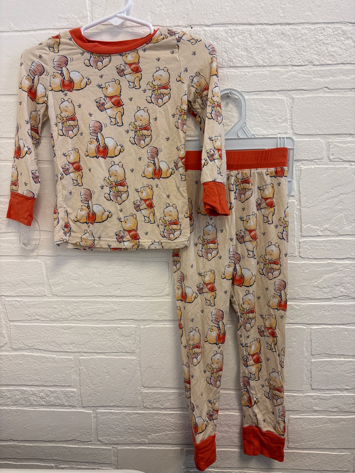 18-24m Winnie the Pooh Bamboo Pajamas