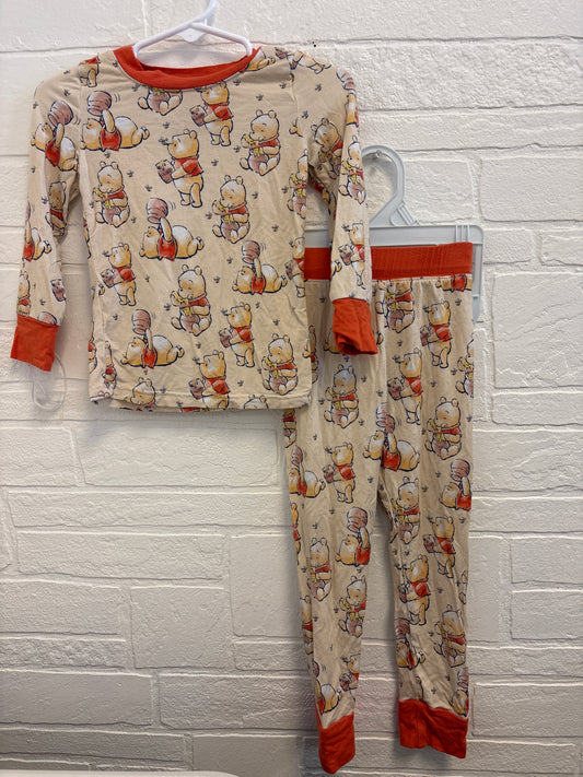 18-24m Winnie the Pooh Bamboo Pajamas