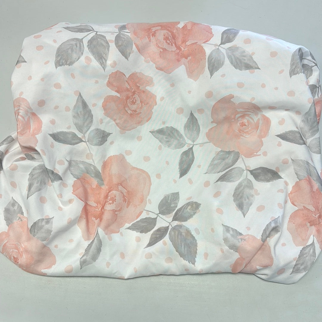 Changing Pad Cover Roses