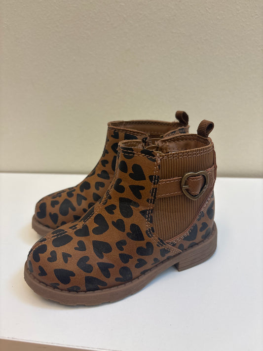 Size 6 Toddler Leopard Boots