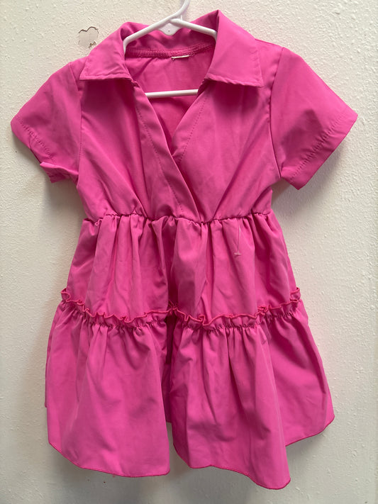 18-24m Bright Pink Dress
