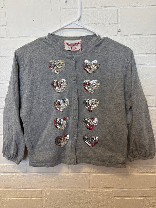10 Organic Paper Wings Brand Cardigan