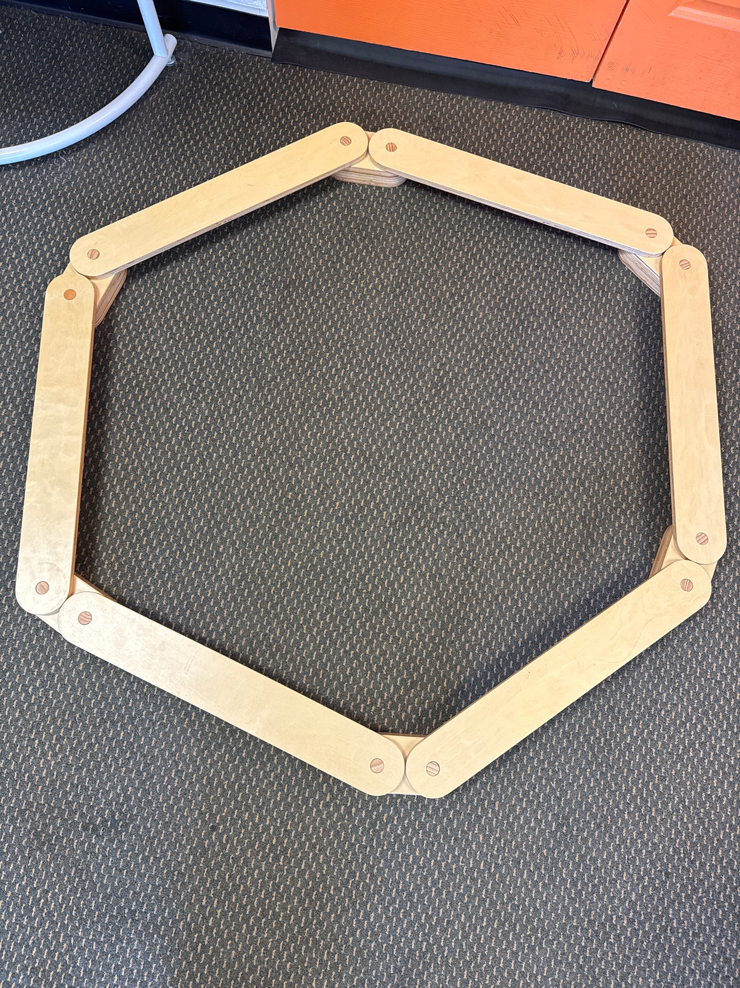 Wooden Montessori Balance Beam