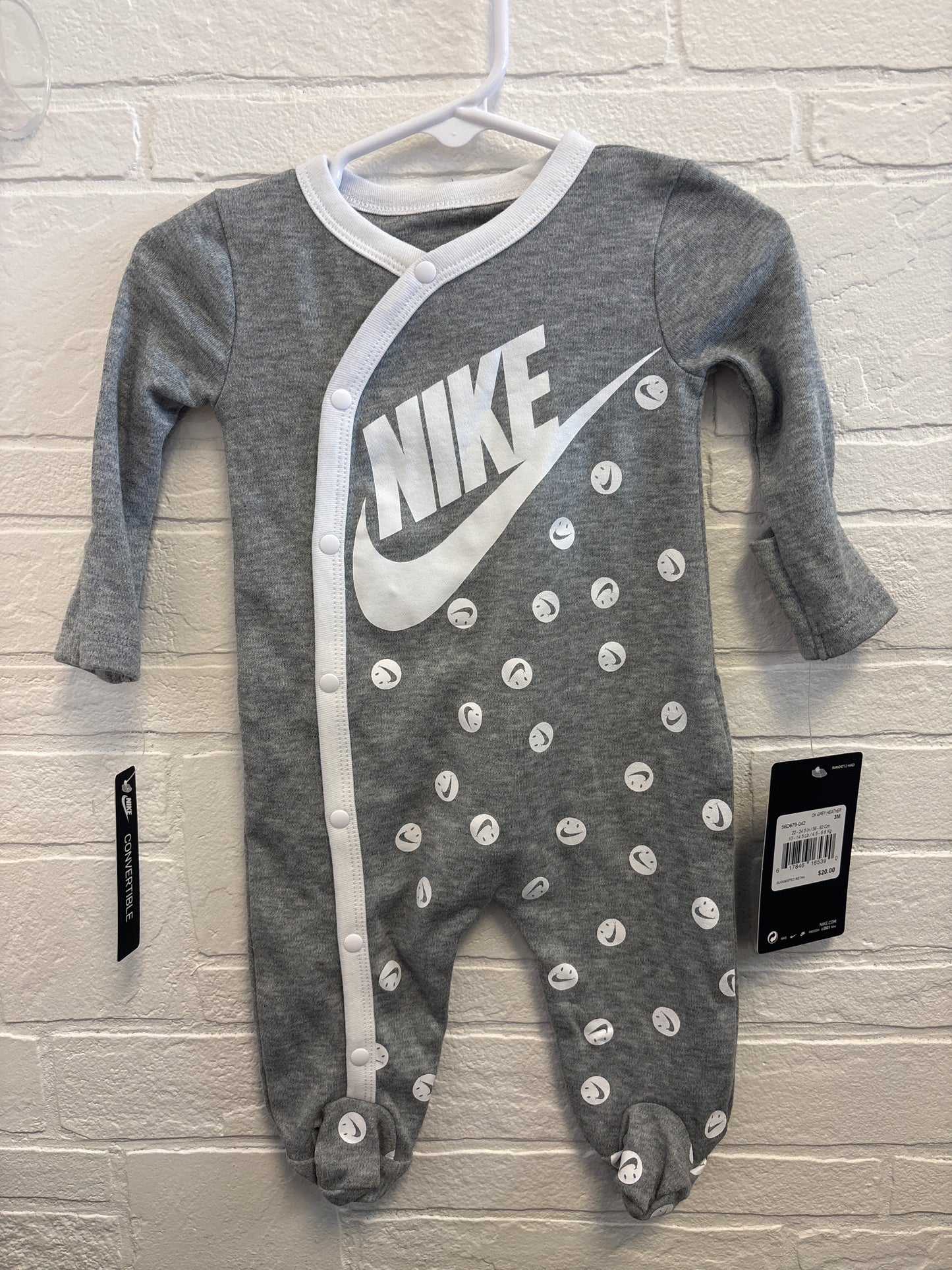 3m New Gray Nike Sleeper