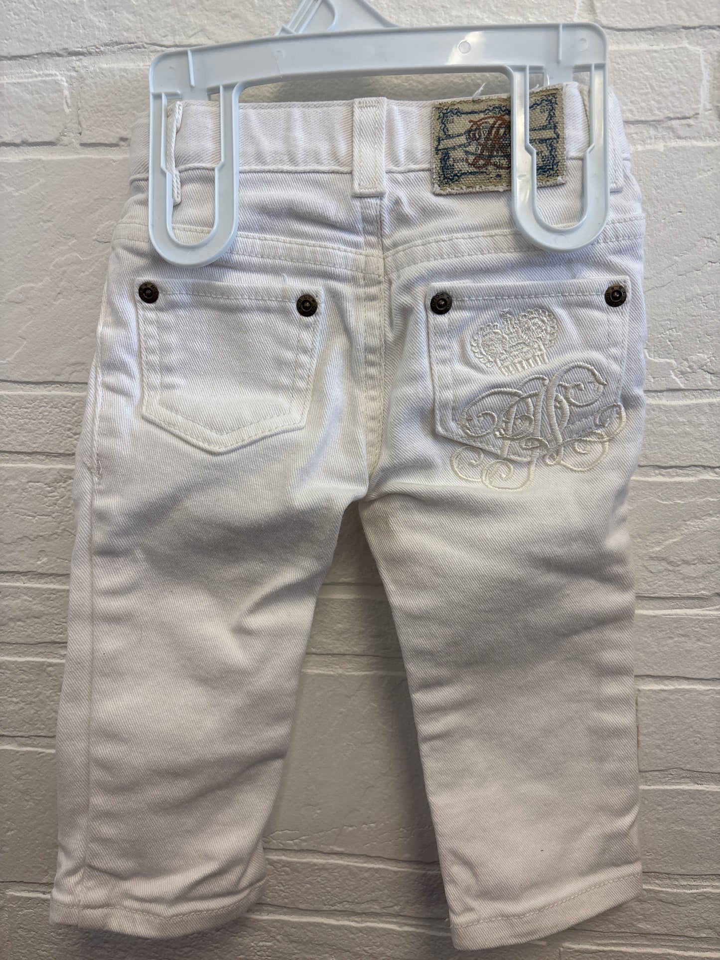 3T Ralph Lauren White Jeans