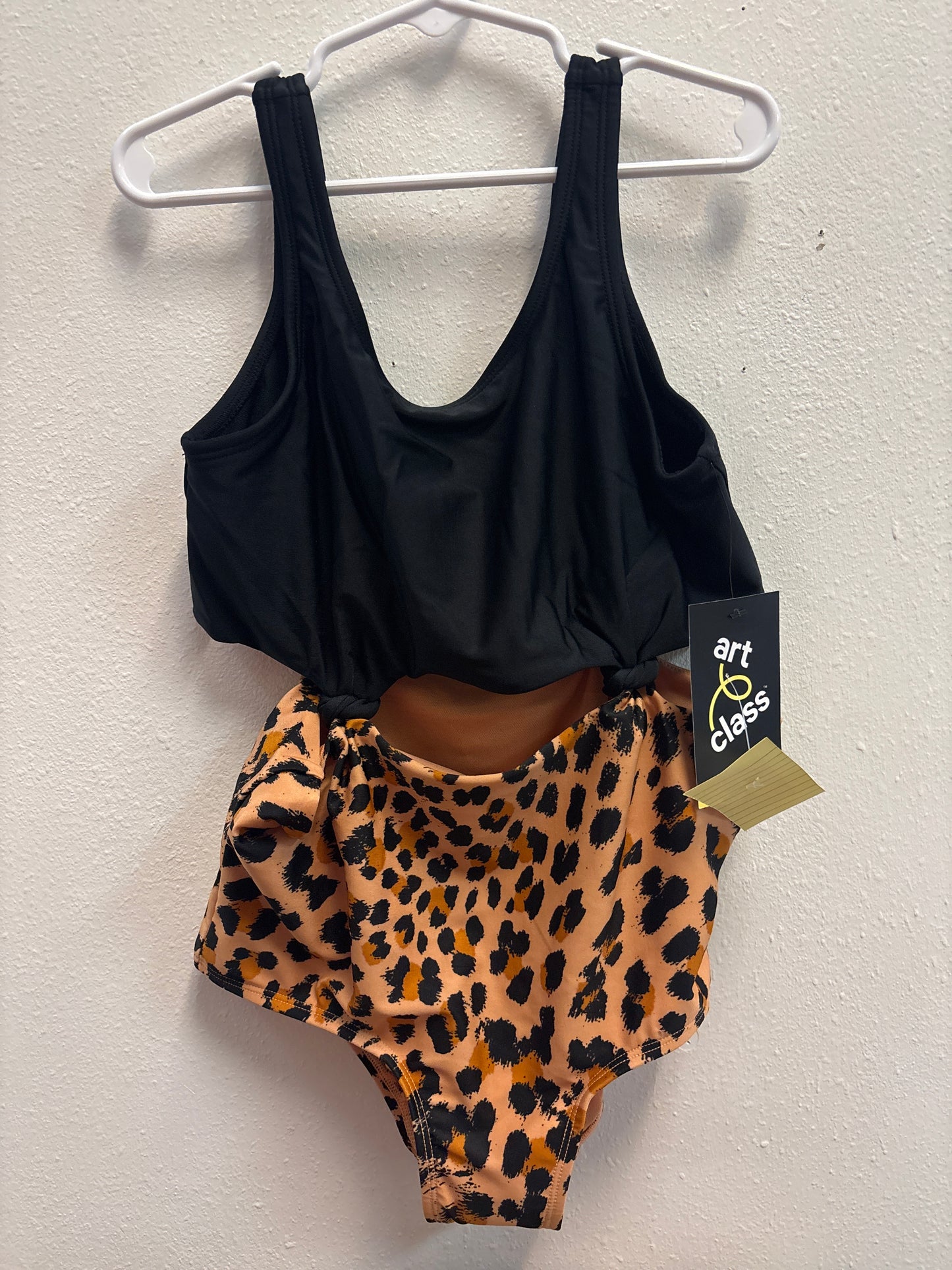 7-8 Plus New Leopard Swim
