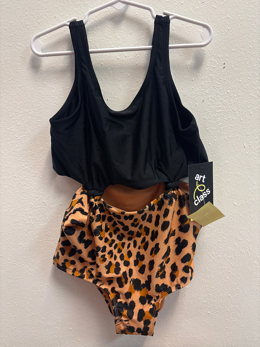 7-8 Plus New Leopard Swim