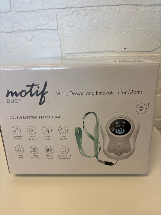 New Motif Duo Double Electric Breast Pump