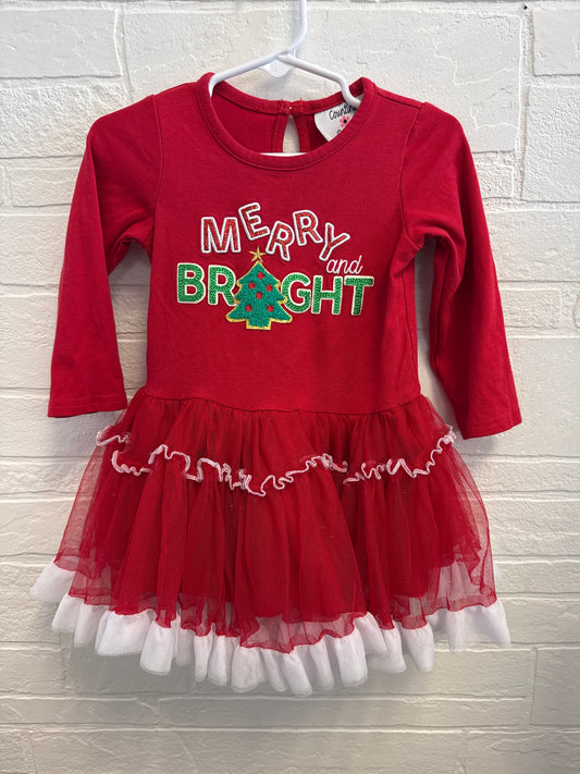18m Counting Daisies Merry & Bright Dress