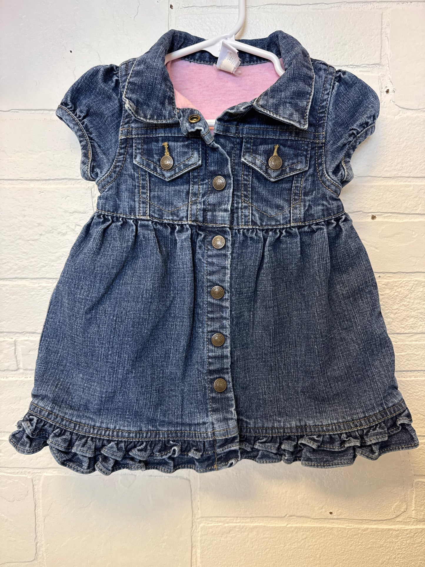 6-12m Baby Gap Denim Dress