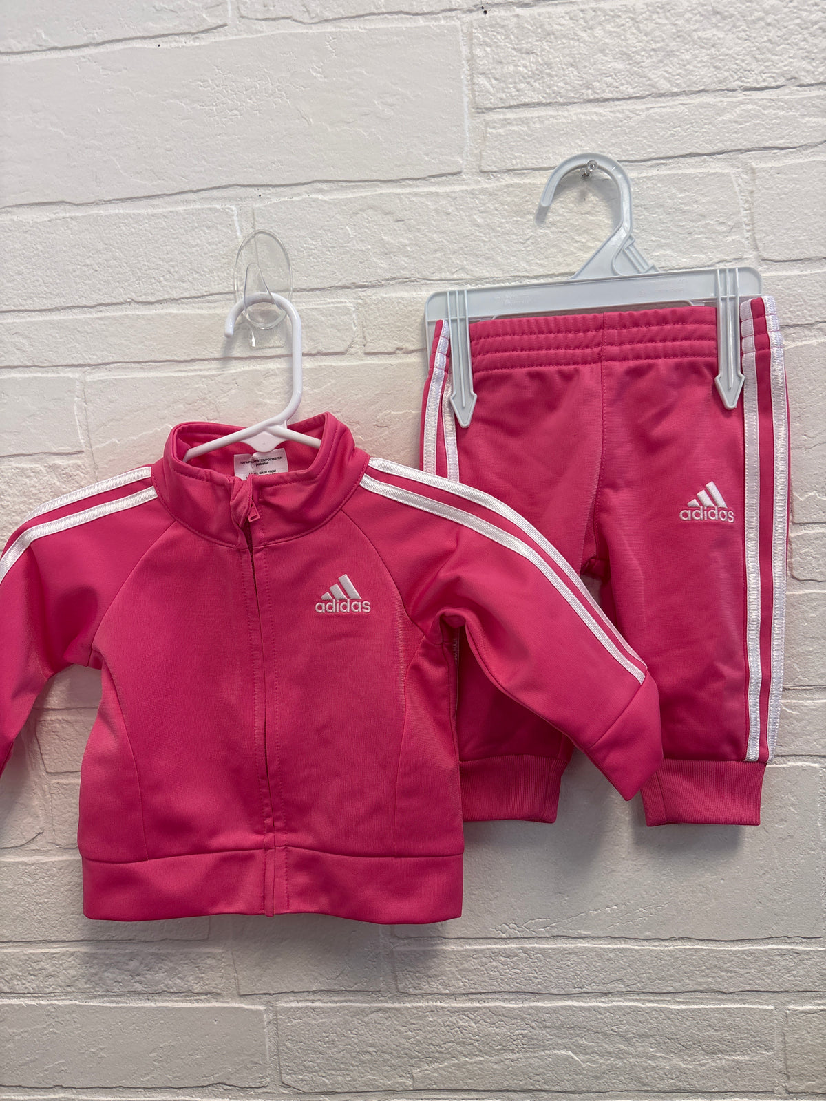 3m Pink Adidas Outfit