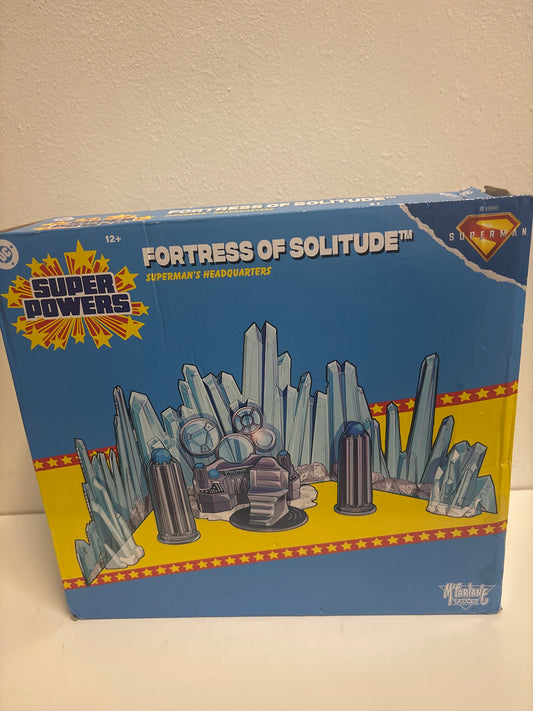 New McFarlane Toys DC Direct - Super Powers Playset - Fortress of Solitude (Superman Movie)