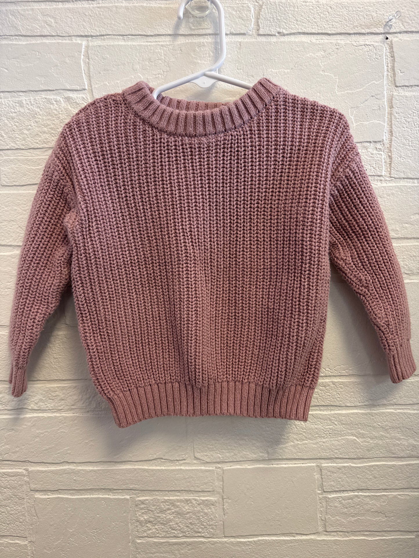 18m Little Co. Mauve Sweater