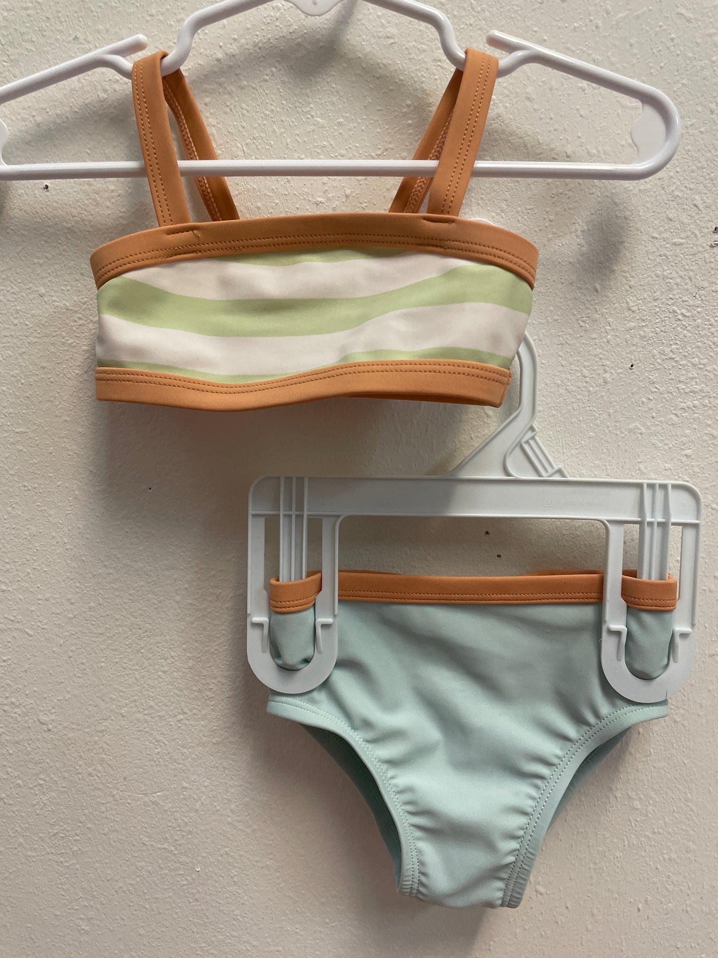 6m Little Co Stripe Swim Set