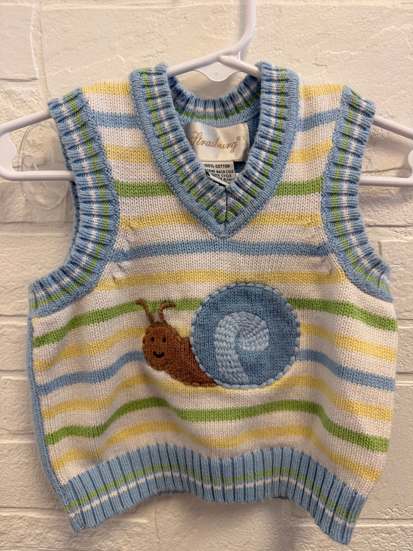 18-24m Strasburg Snail Vest