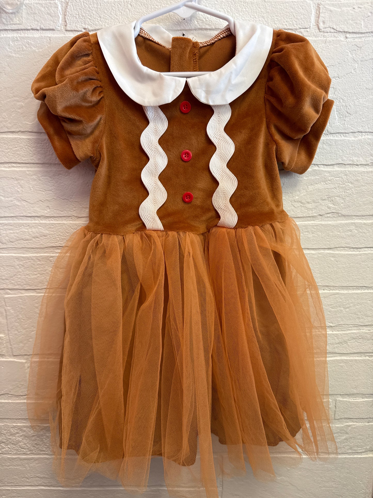 18-24m Gingerbread Tulle Dress