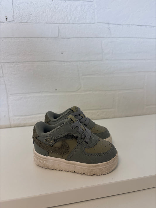 Size 4 Infant Green Nikes