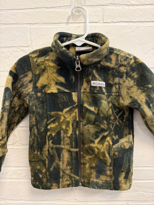 18-24m Columbia Camo Fleece Jacket