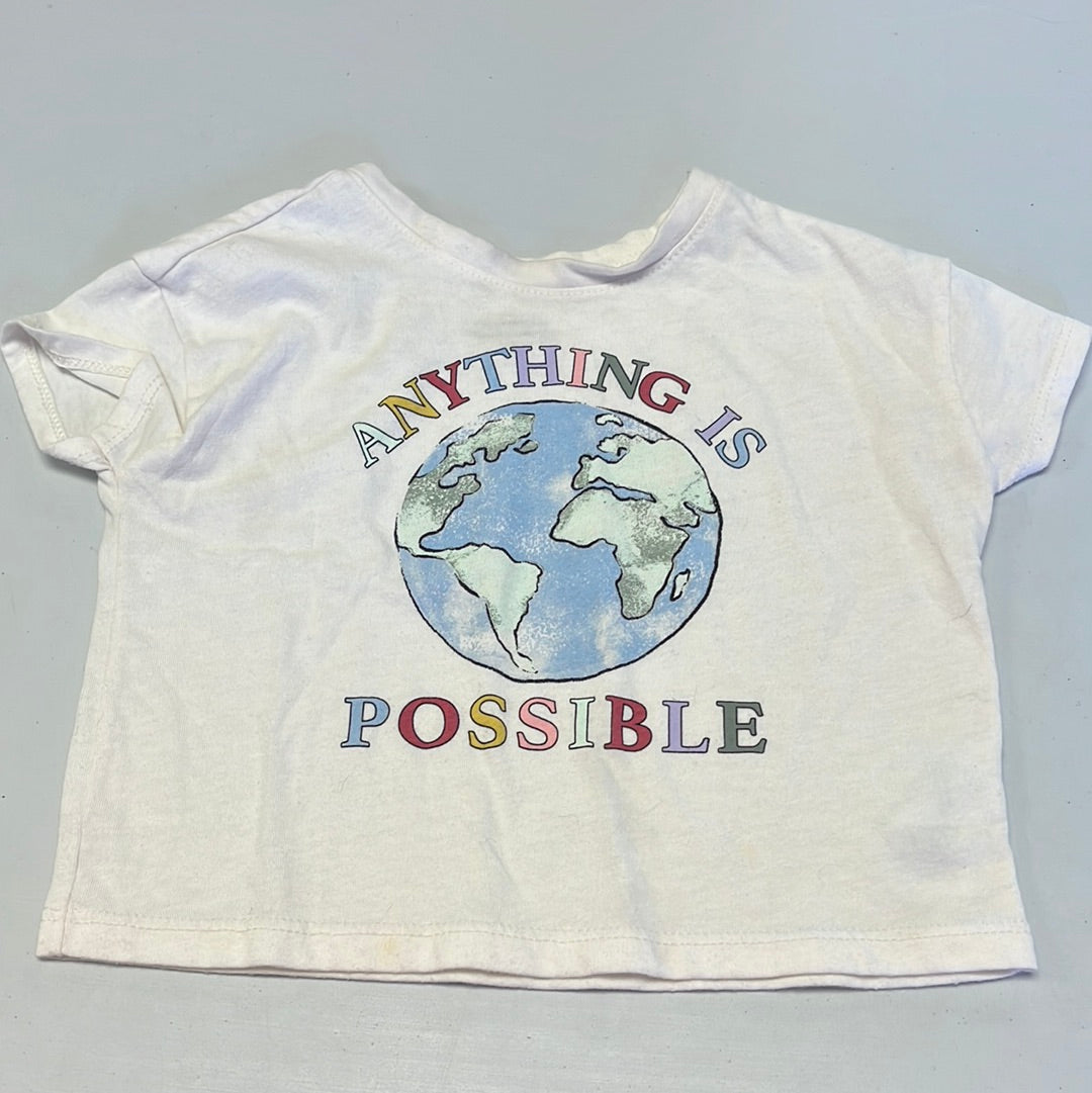 12m Anything is Possible Tee