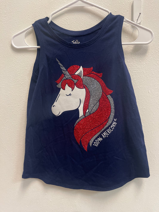 12 Justice 100% Americorn Tank