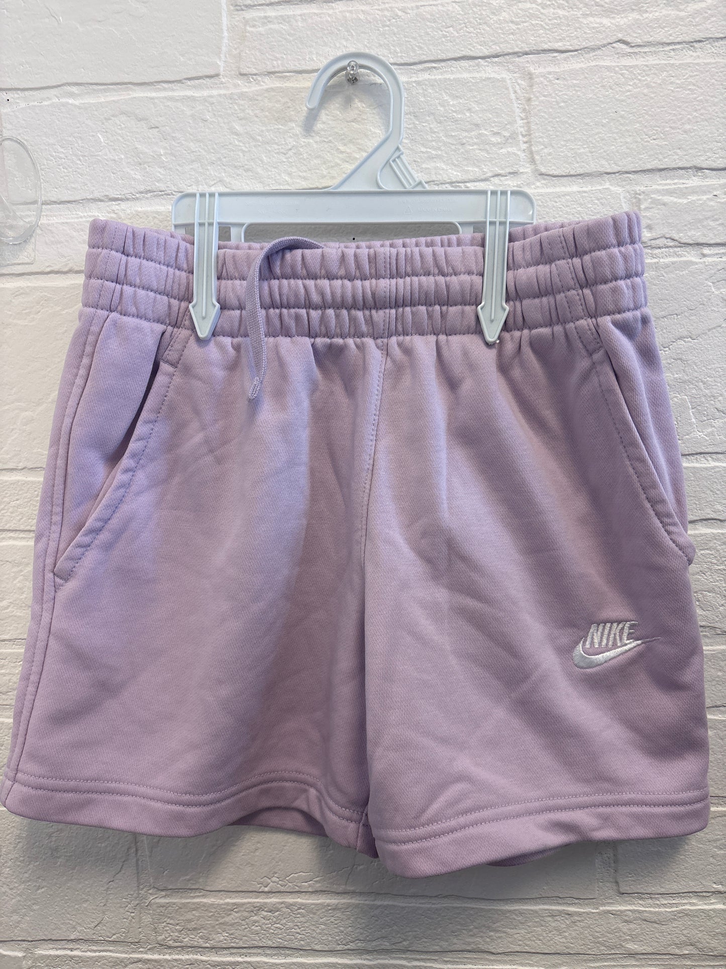 M Girls Lavender Nike Shorts