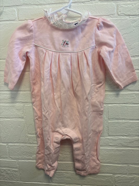 3-6m Janie and Jack Pink Romper