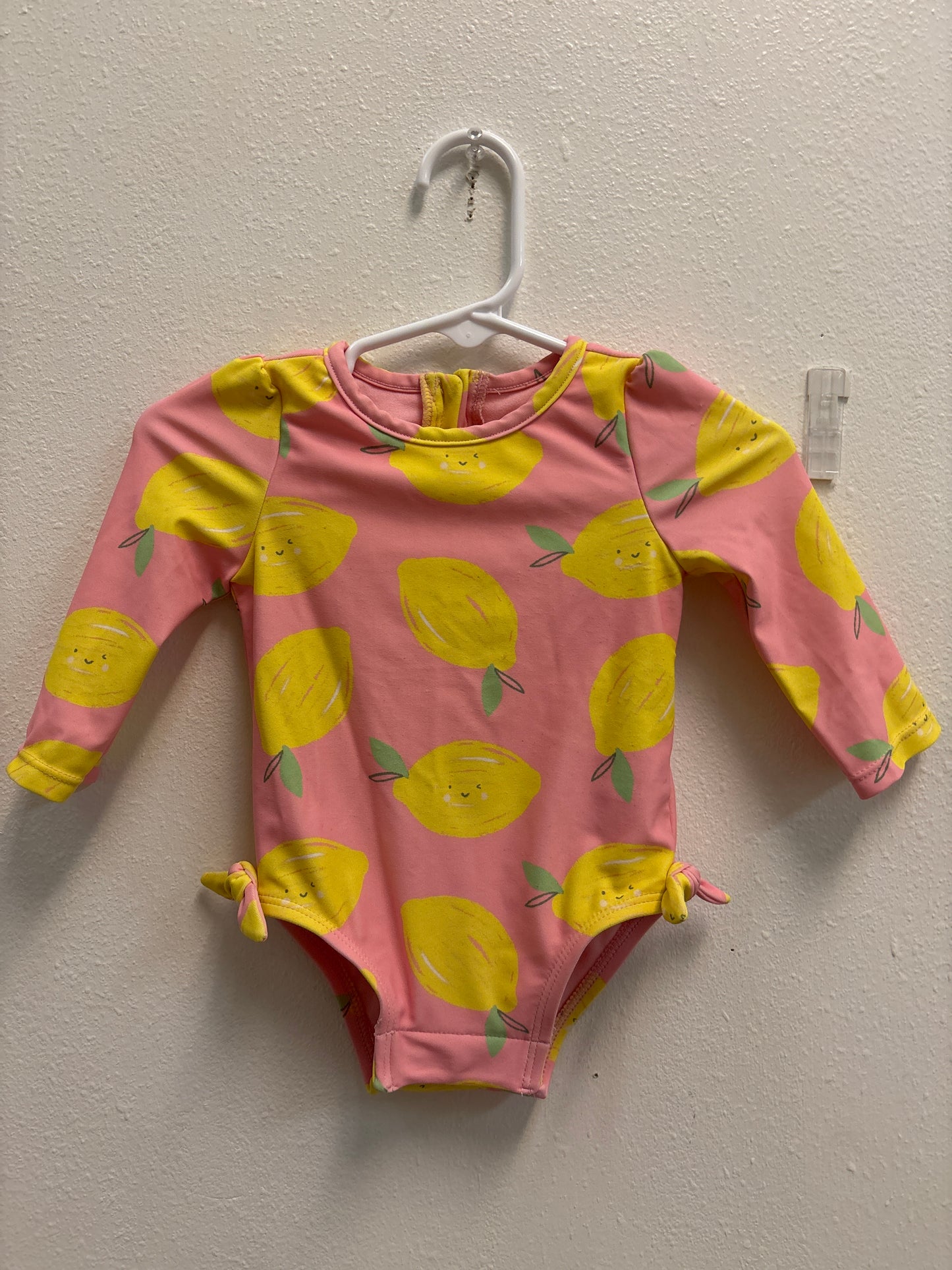 0-6m Baby Gap Lemons Swimsuit