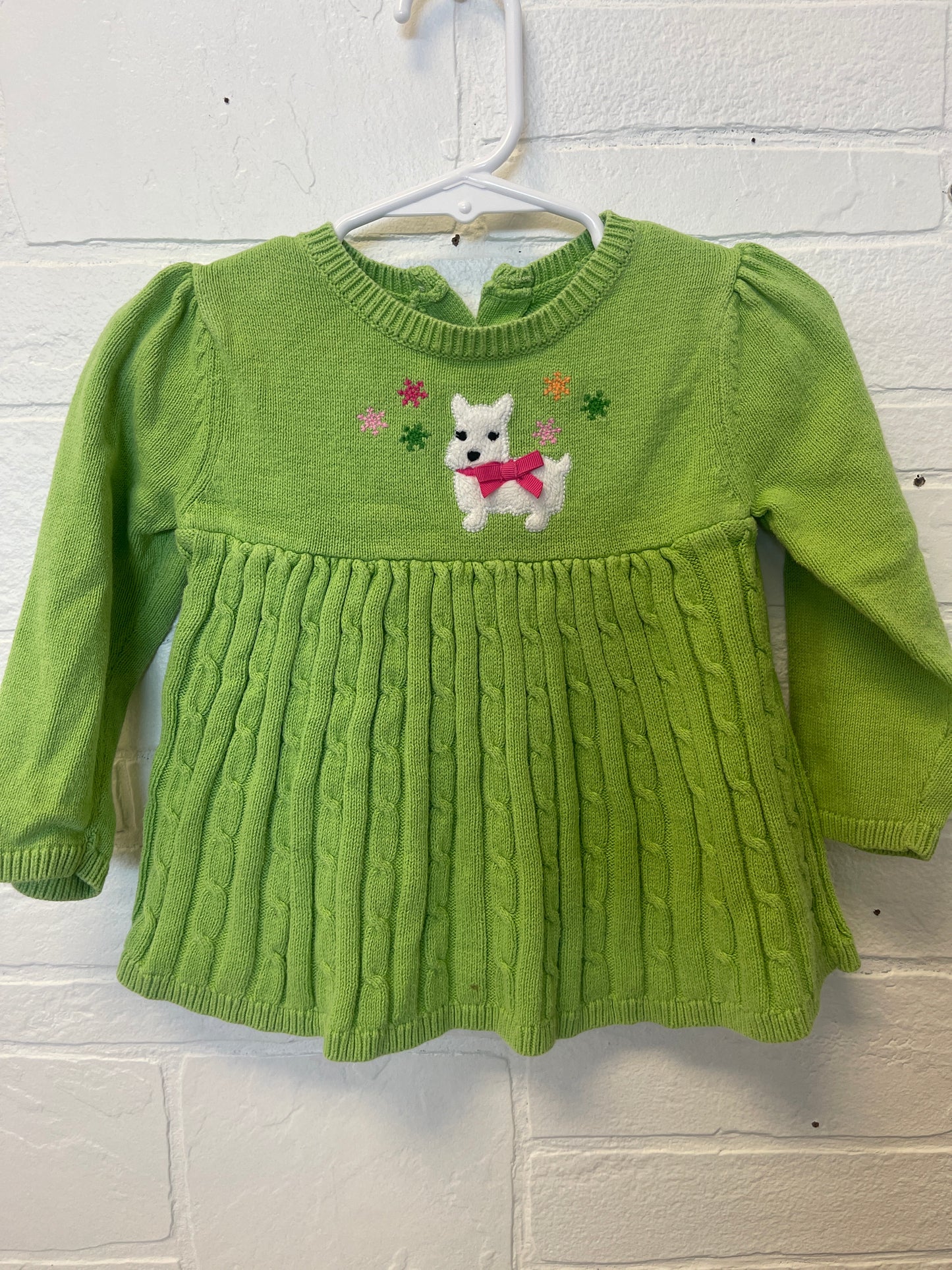 18/24m Gymboree Scottie Sweater