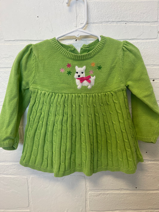 18/24m Gymboree Scottie Sweater