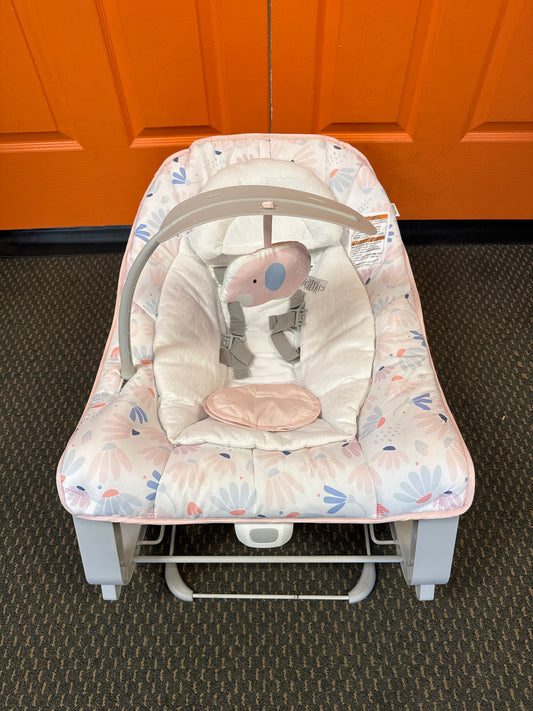 Ingenuity Keep Cozy 3-in-1 Grow with Me Vibrating Baby Bouncer Seat & Infant to Toddler Rocker