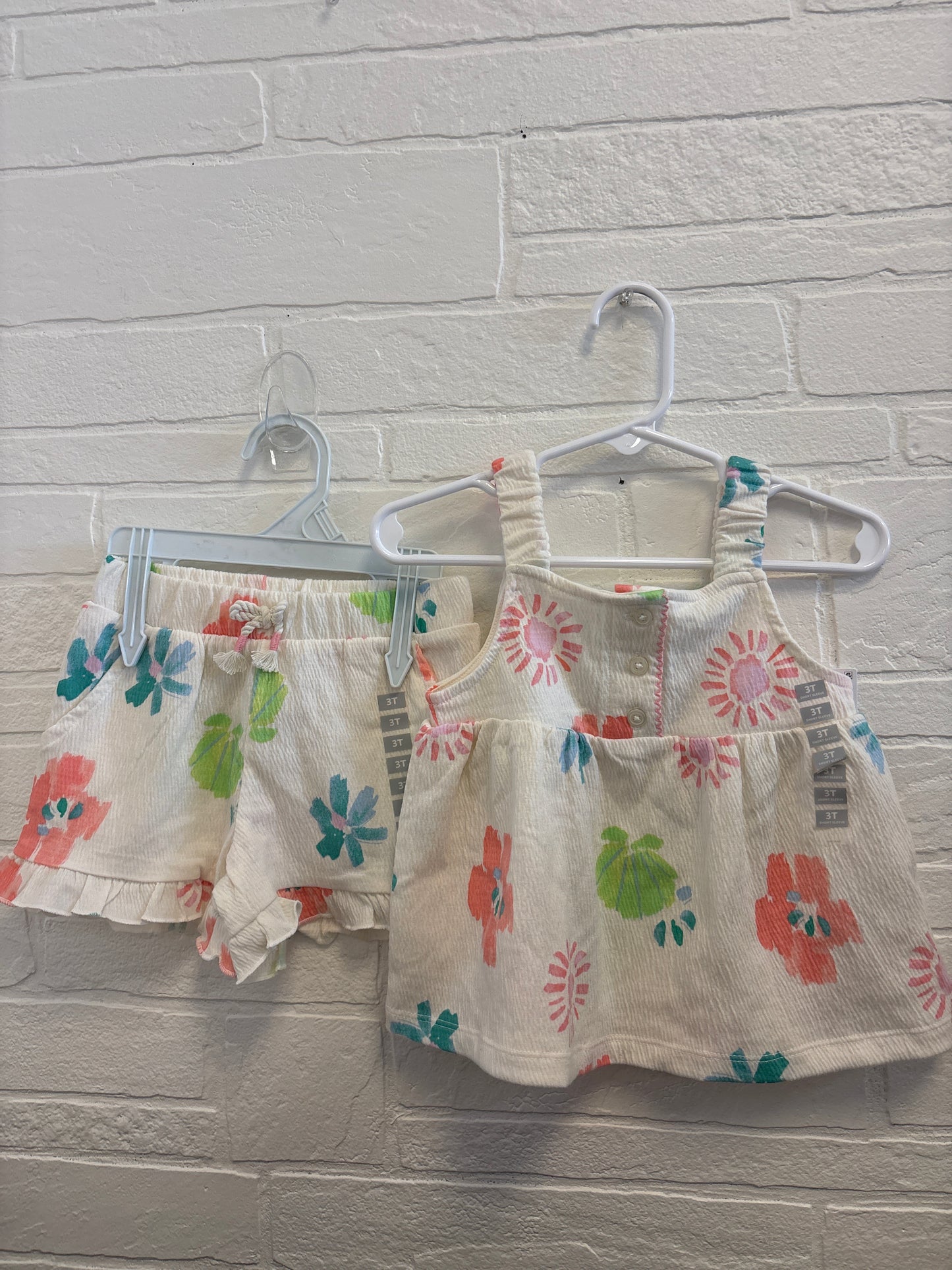 3T New Carters Shorts Outfit