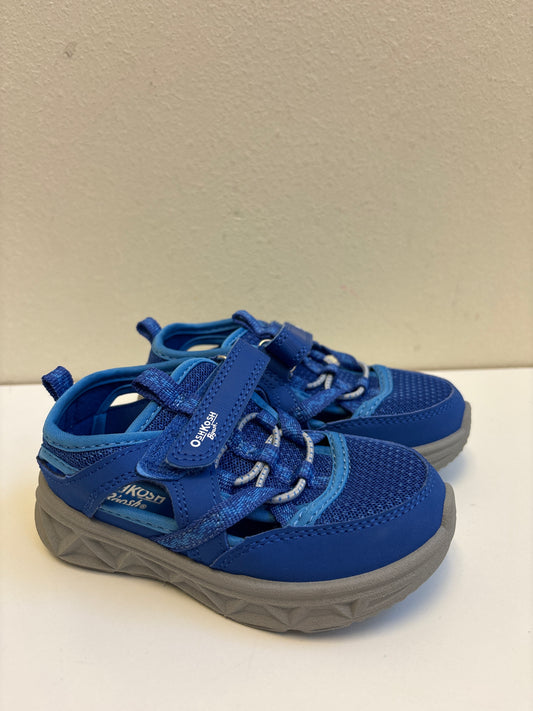 Size 8 Osh Kosh Blue Sandals
