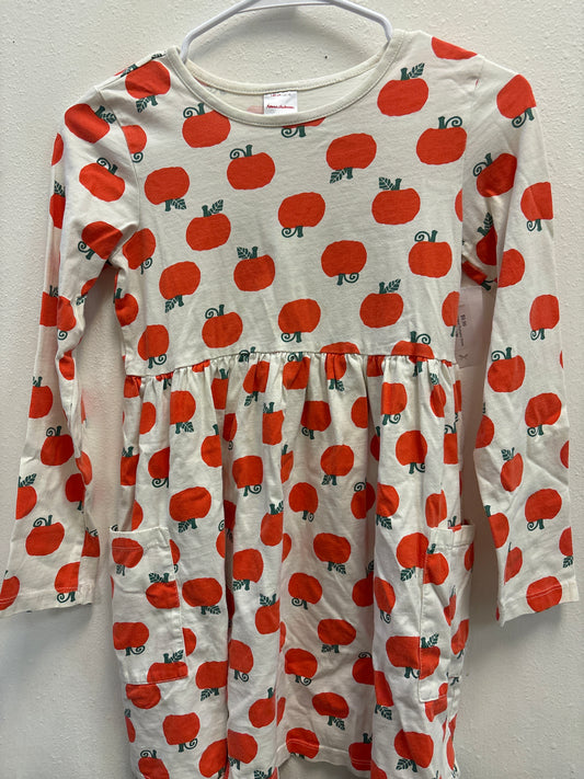 10 Hanna Andersson Pumpkin Dress