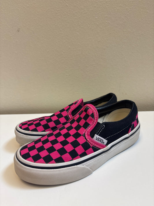 Size 13 Checkerboard Vans