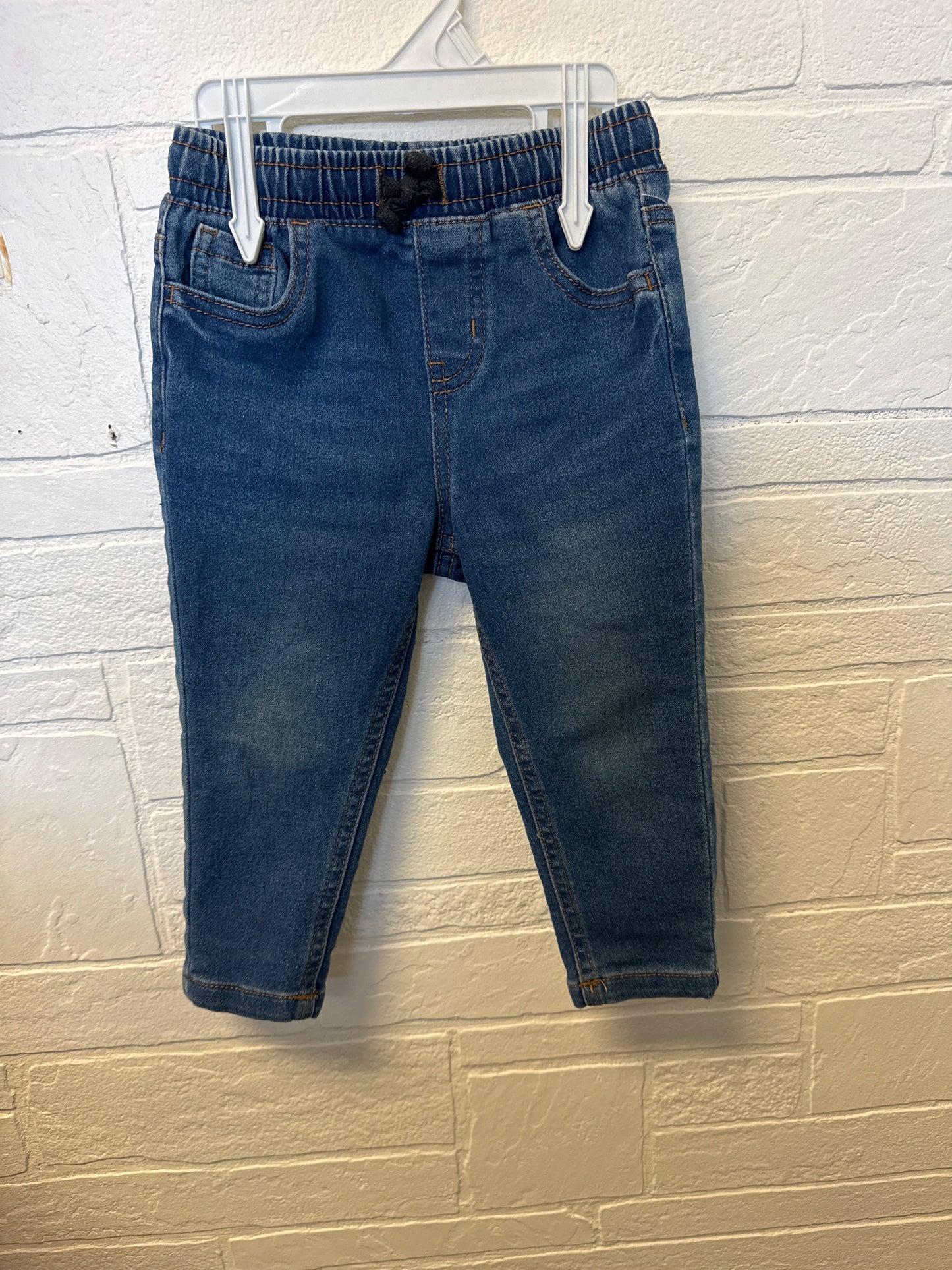 2T Maximus Rex Dark Wash Pull-On Jeans